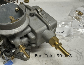 Holley 1904 Inlet Fitting